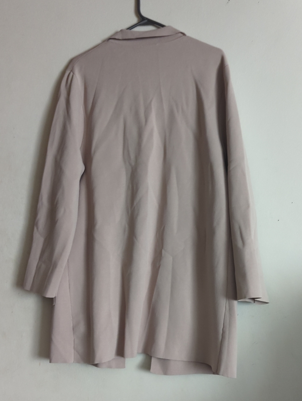 COS Long Structured-Knit Jacket - Picture 8 of 11